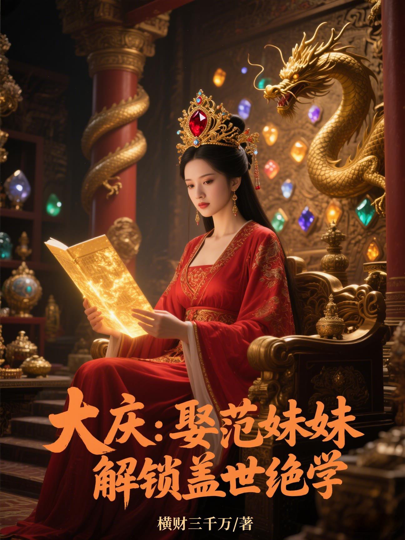 大庆:娶范妹妹,解锁盖世绝学 大庆:娶范妹妹,解锁盖世绝学